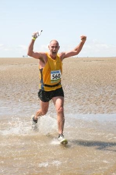 The CancerCare Cross Bay Challenge 2012 - Half Marathon