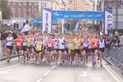 Age UK Leeds Abbey Dash