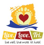 live. love. tri. triathlon