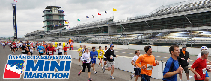 OneAmerica 500 Festival Mini-Marathon