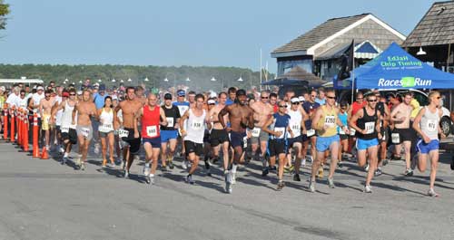 4th Outlet Liquors at the Rudder 5k