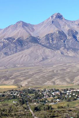 Top of Idaho