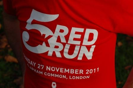 5K Red Run 