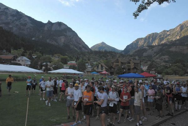 Mt Sneffels Marathon/Half Marathon