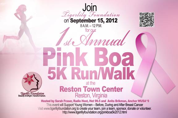 Tigerlily Pink Boa 5K Walk/Run