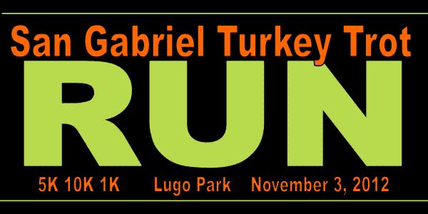 San Gabriel Turkey Trot