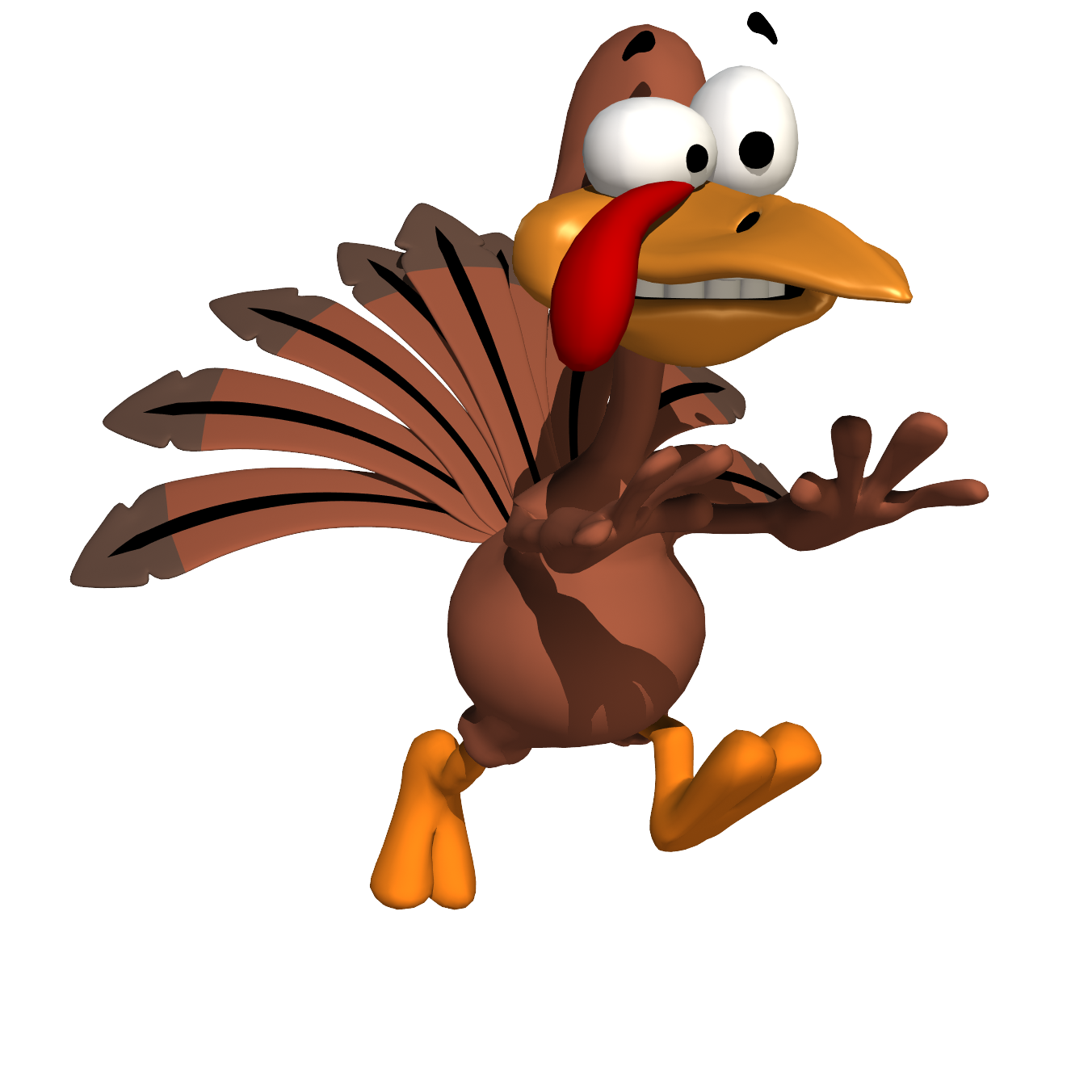 360 Degree Chiropractic Turkey Trotter 8K