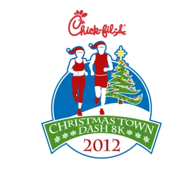 Christmas Town Dash 8K