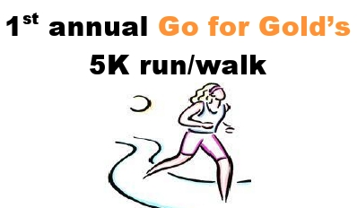 Go for Gold's 5K