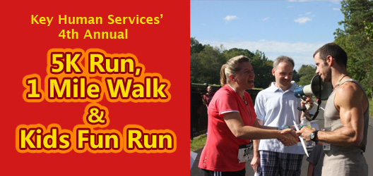 Key Human Services 5K Run, 1 Mile Walk and Kids Fun Run