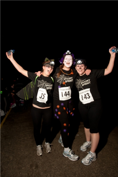 Parkinson's UK Spooky Sprint - Waltham Abbey