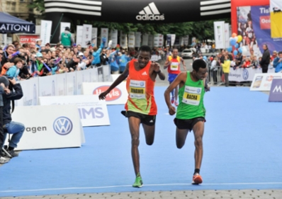 Volkswagen Prague Marathon 2013