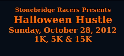 Halloween Hustle 1, 5 and 15K