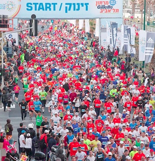 2013 Tel Aviv Gillette Marathon 