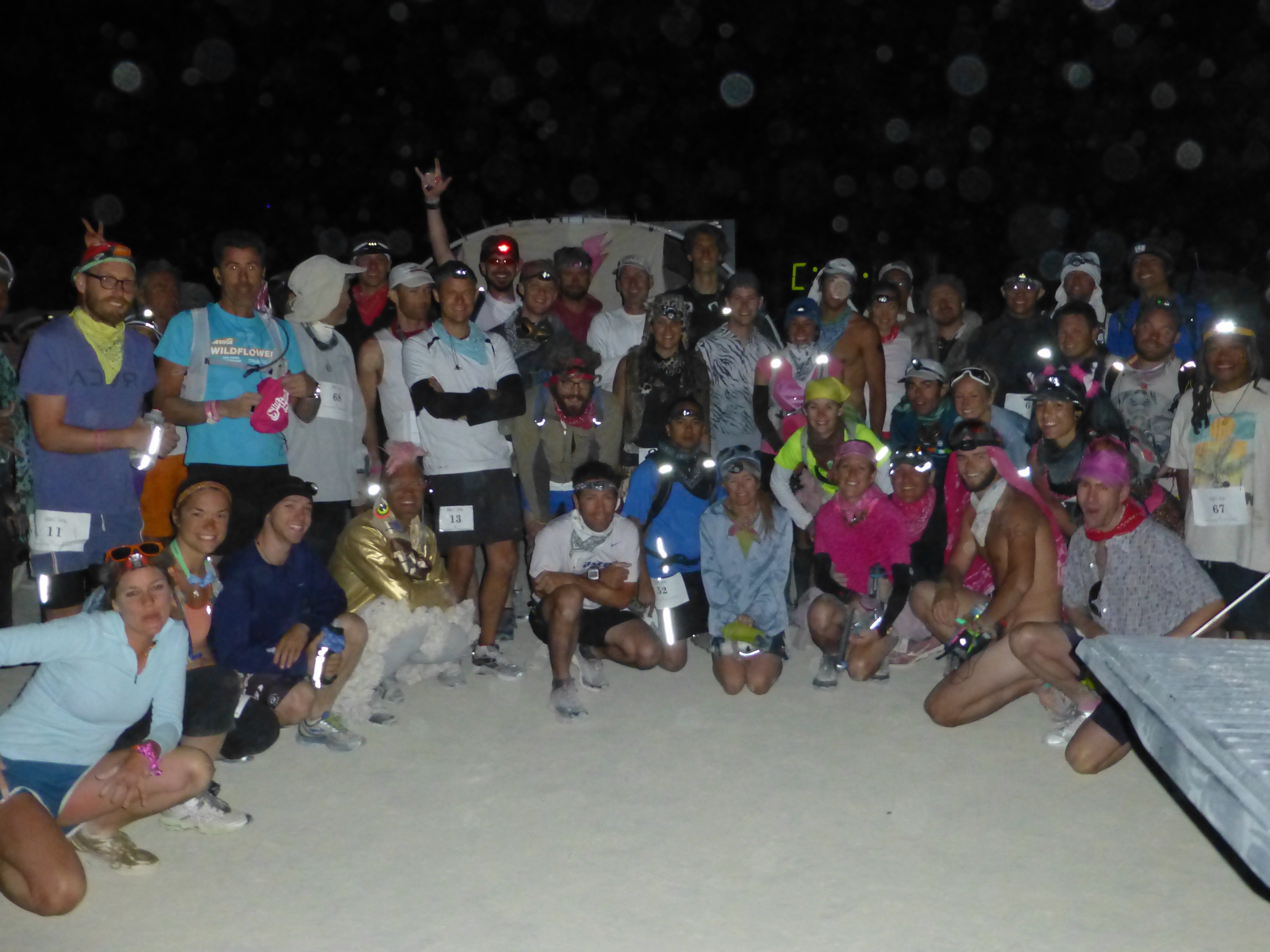 Burning Man Ultramarathon