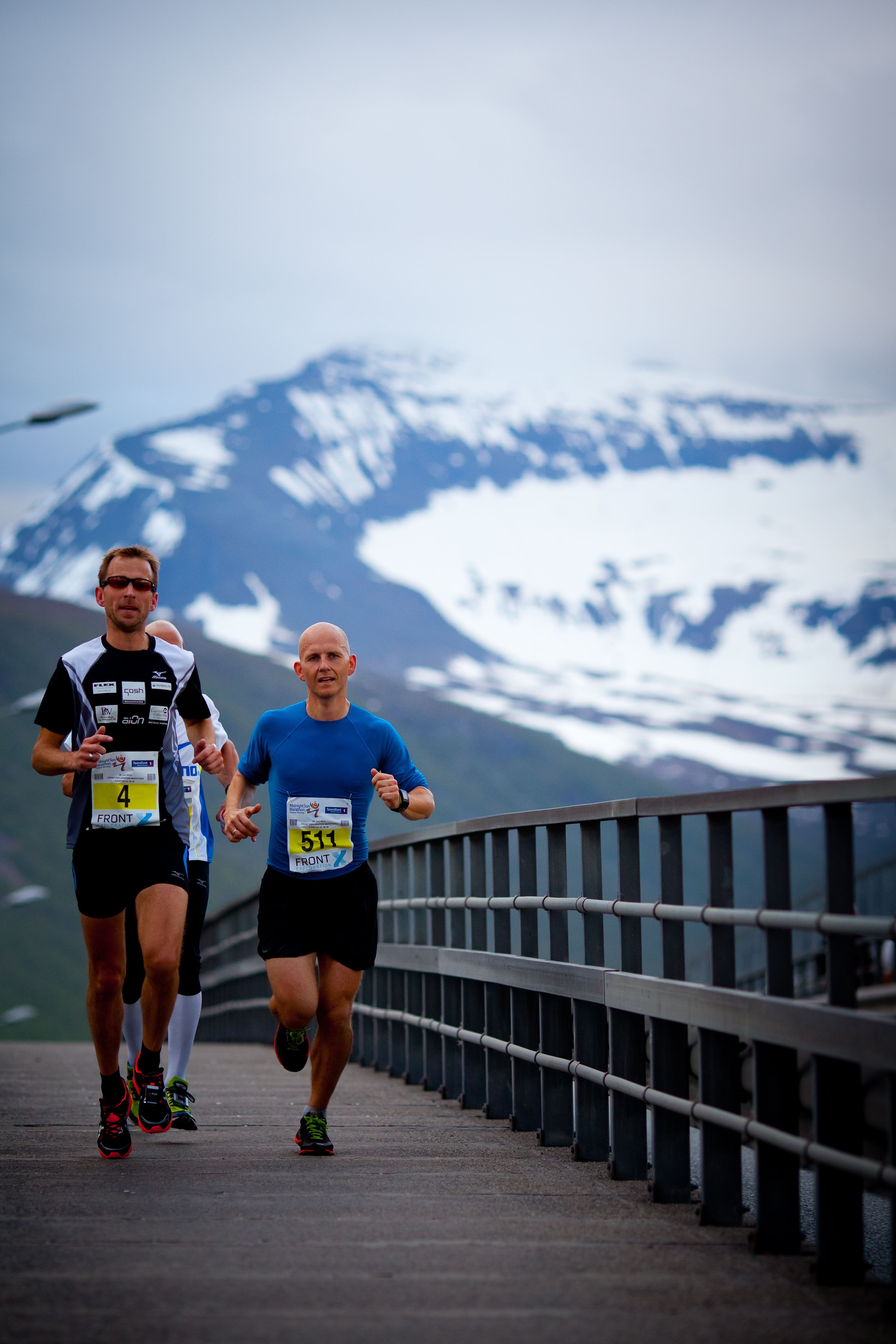 Tromso, Norway. 17th June, 2023. Midnight Sun Marathon in Tromso, Norway.  Credit: Vit Javorik/Alamy Live News Stock Photo - Alamy