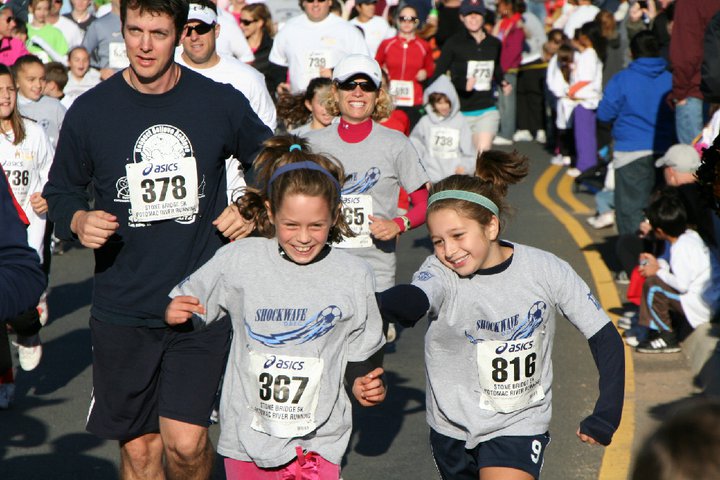 Stone Ridge 5k Race for Education