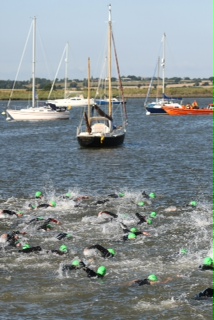 Fambridge Yacht Haven Half Iron Triathlon