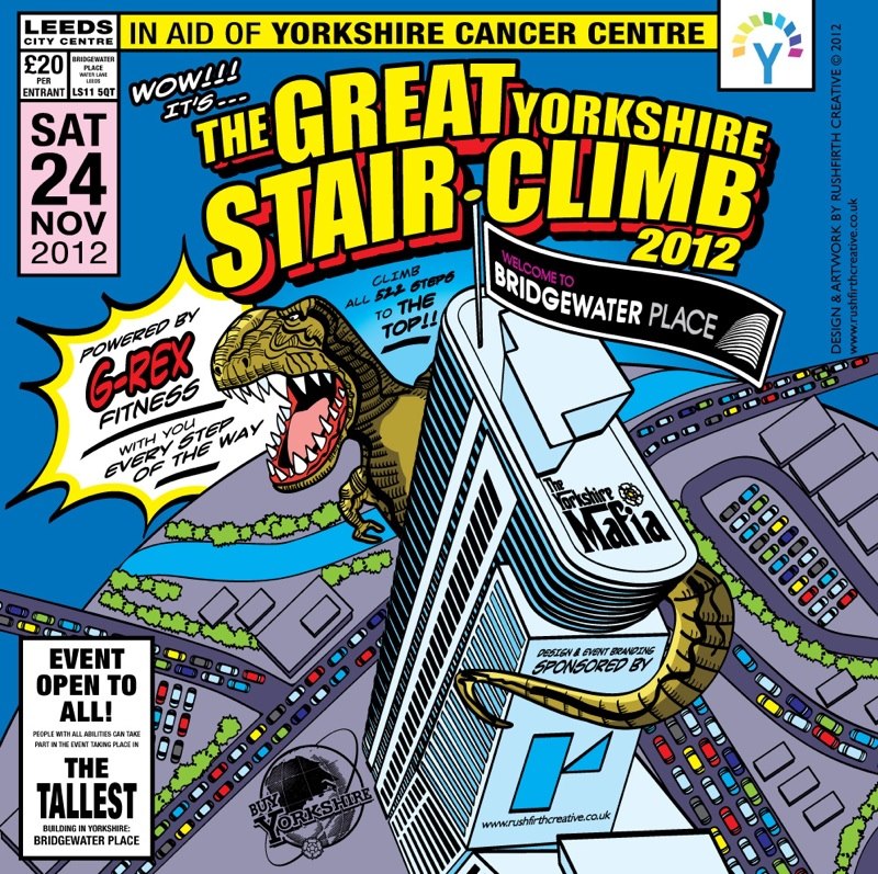 The Great Yorkshire Stairclimb