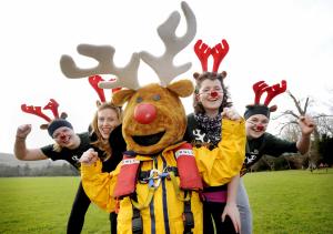 Woburn Abbey Reindeer Run