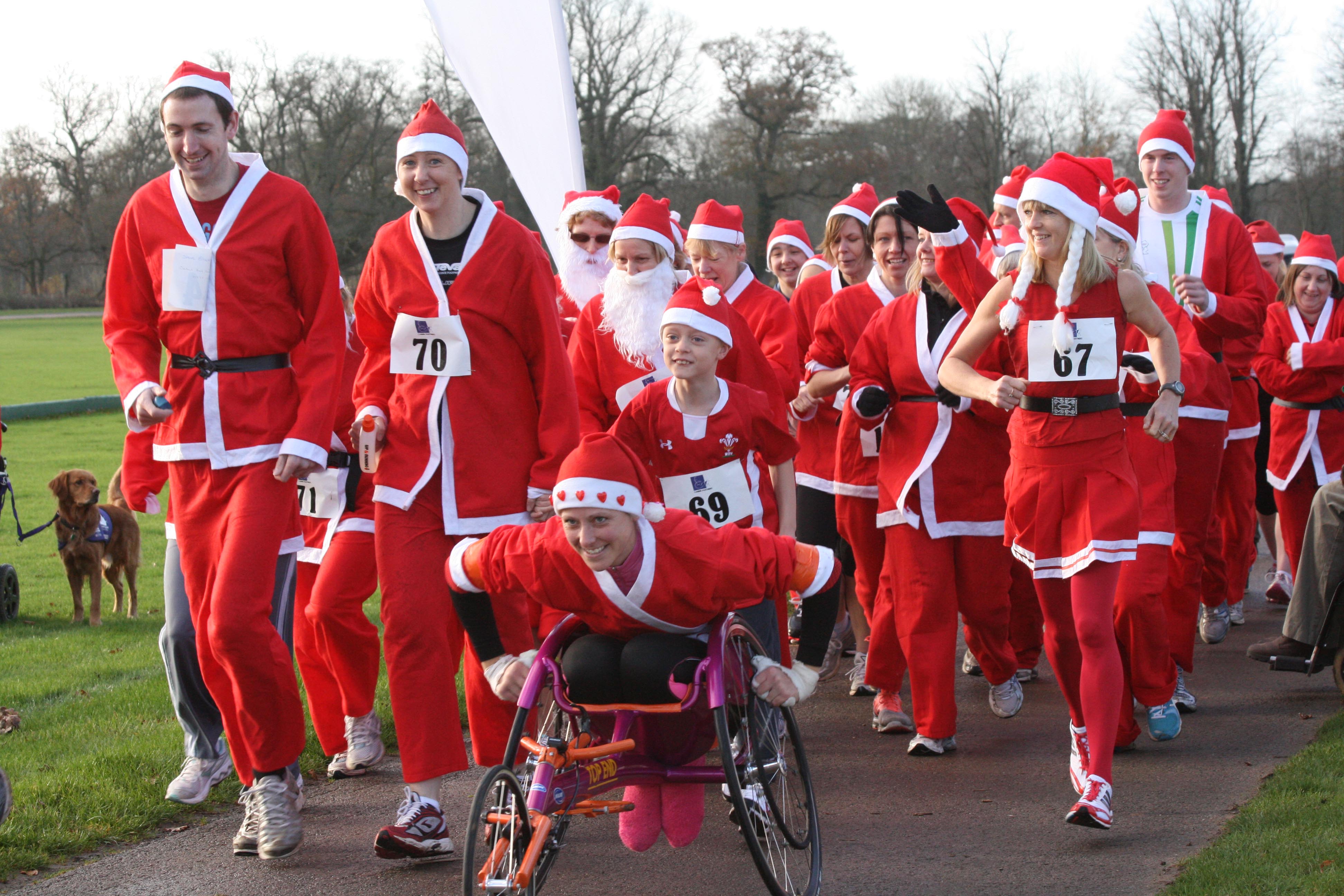 Canine Partners Bathurst Santa Fun Run