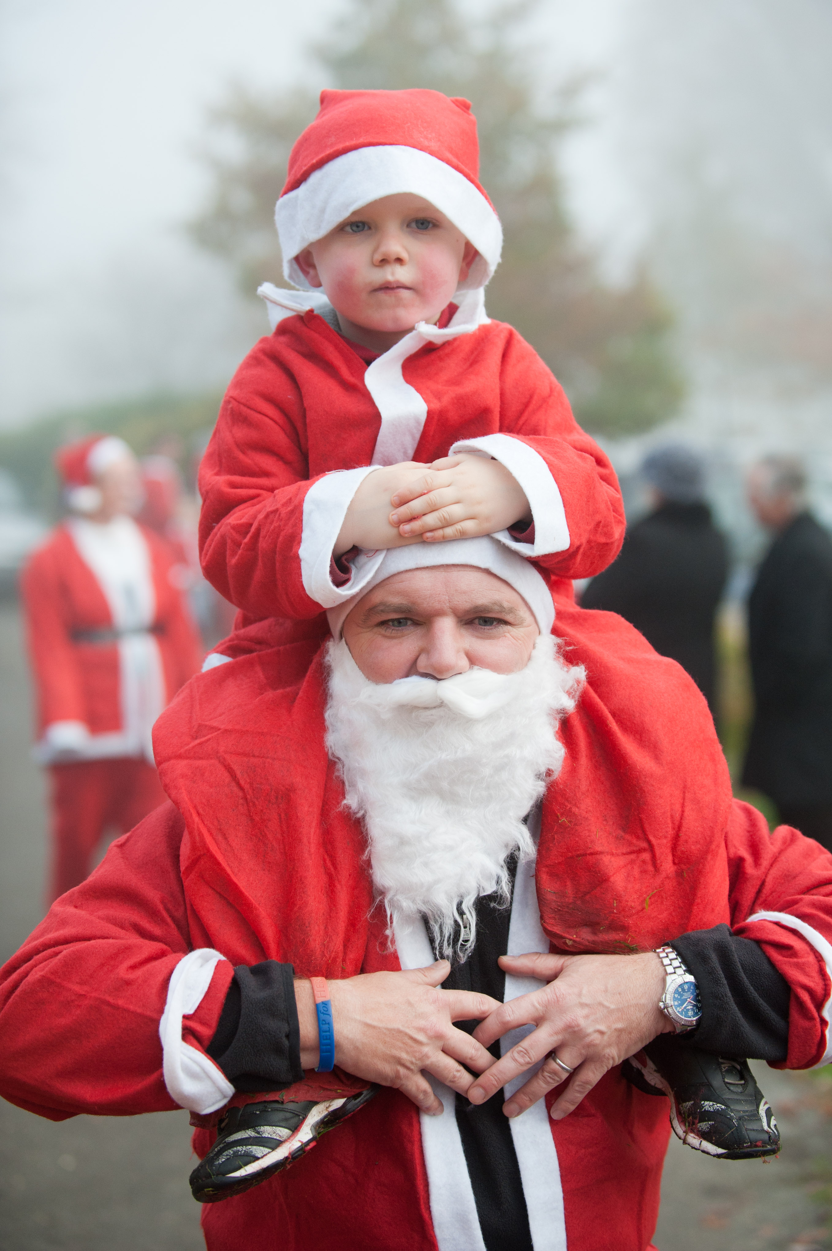 Santa Run - Caterham