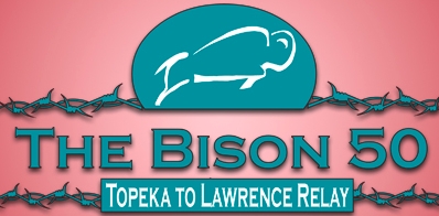 The Bison 50  Topeka to Lawrence Relay