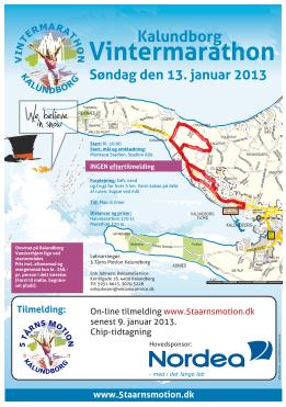 5 Tårns Vintermarathon 2013