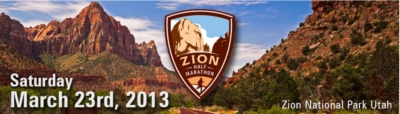 The Zion Half Marathon