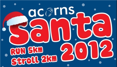Santas 5km Run/2km Stroll 2012