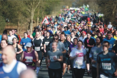 Forest of Dean Trails Half Marathon