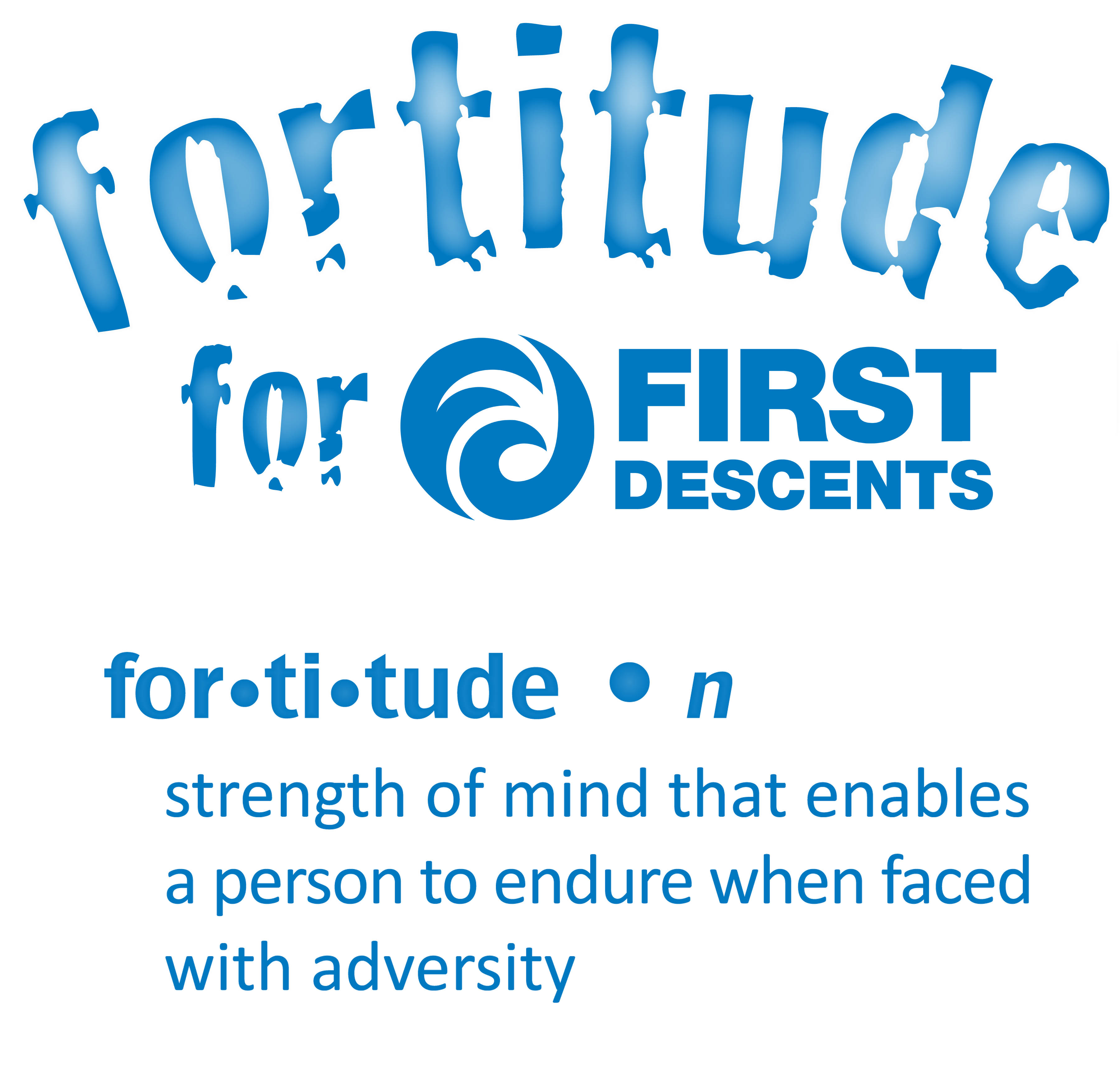 fortitude for First Descents marathon & half