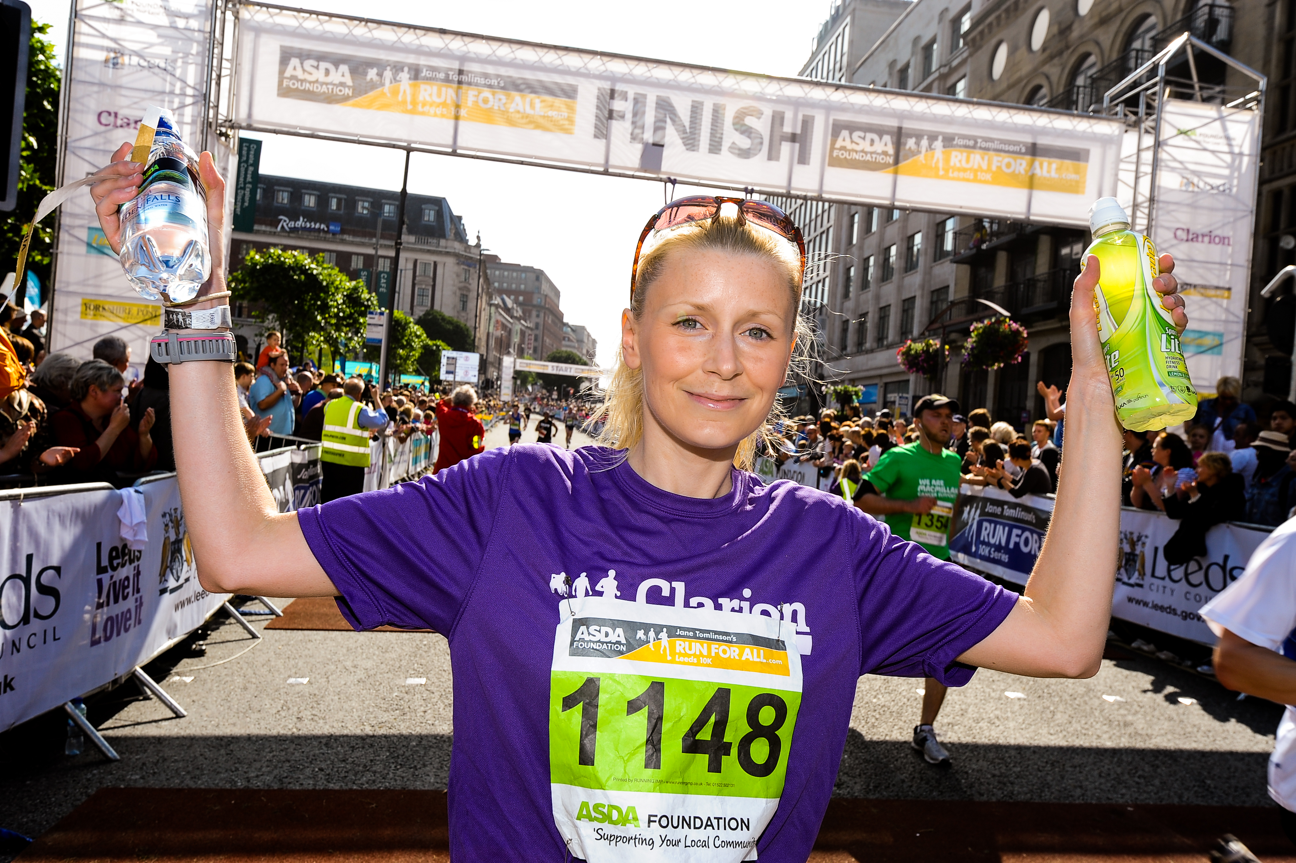 Jane Tomlinson's Leeds 10K