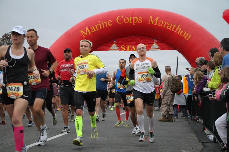 38th Marine Corps Marathon