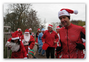 Swindon Santa Dash 