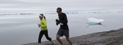 Northwest Passage Marathon at Arctic Watch Wilderness Lodge