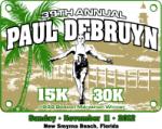 Paul DeBruyn Memorial 39th Annual 15K/30K
