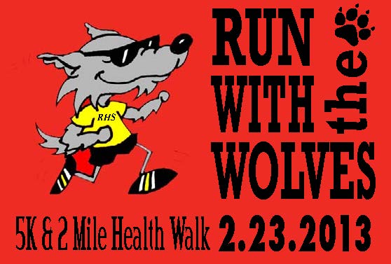 Run With the Wolves 5k & 2 mile Health Walk