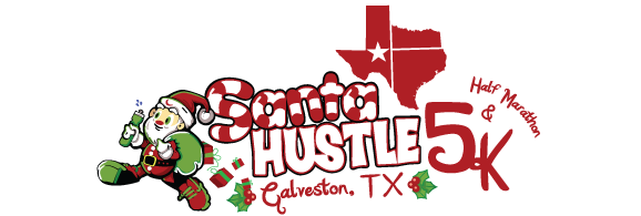 Santa Hustle Galveston Half Marathon & 5k Run/Walk