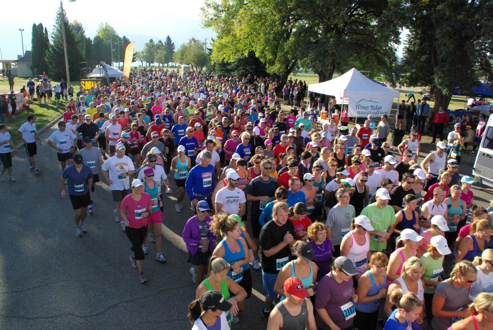 Sandpoint Scenic Half Marathon