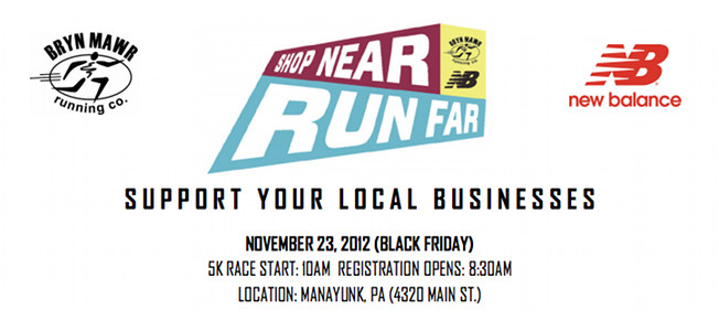 Shop Near Run Far 5K