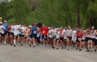 Steamboat Marathon, Half-Marathon, & 10K