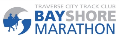 Traverse City Track Club Bayshore Marathon, Half Marathon and 10K