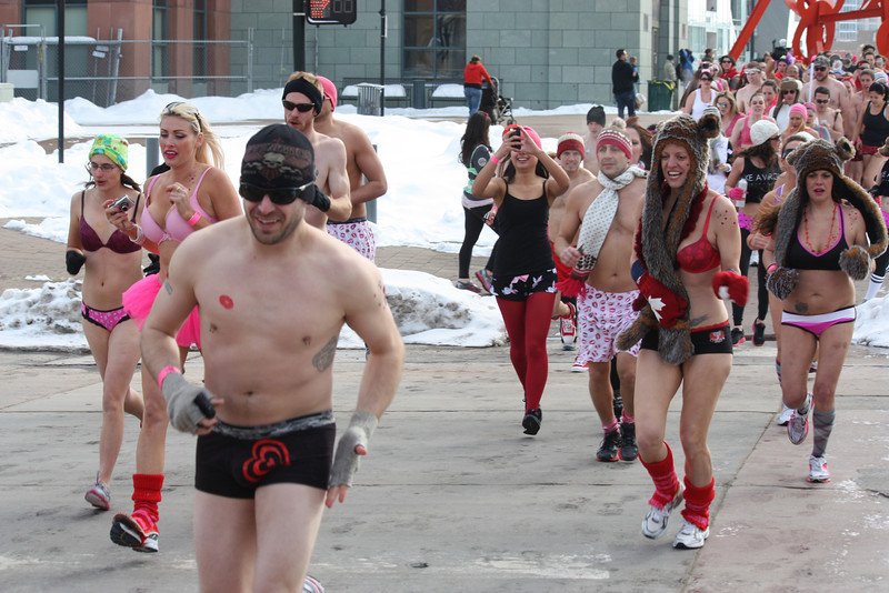 Cupid's Undie Run - Minneapolis