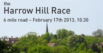 Harrow Hill Race