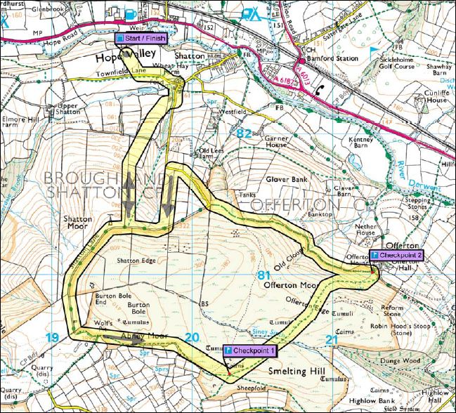 Wolf's Pt Fell Race