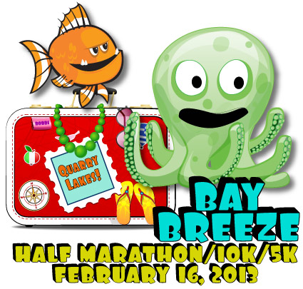 Bay Breeze Half Marathon/10K/5K