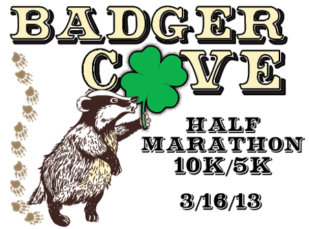 Badger Cove Half Marathon/10K/5K