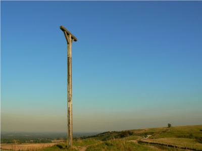 Combe Gibbet to Overton 16