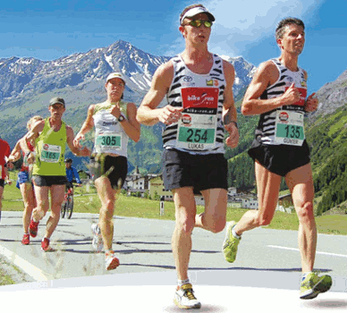 Glacier Marathon Pitztal - Imst 2013